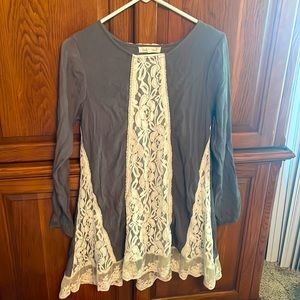 NWOT Indigo Soul long sleeve dress